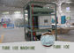 Evaporador del acero inoxidable de la máquina de hielo del tubo del verde del control de Siemen/refrigeración de Freón
